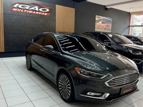 FORD FUSION 2.0 TITANIUM AWD 16V GASOLINA 4P AUTOMÁTICO
